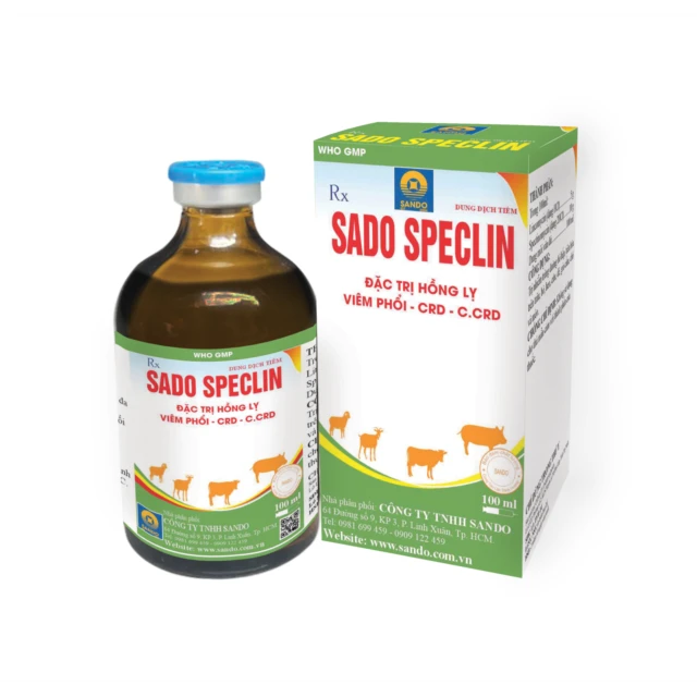 SADO SPECLIN - Dung dịch tiêm