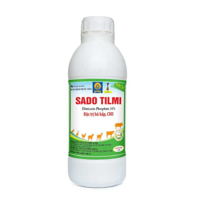 SADO TILMI - Dung dịch uống