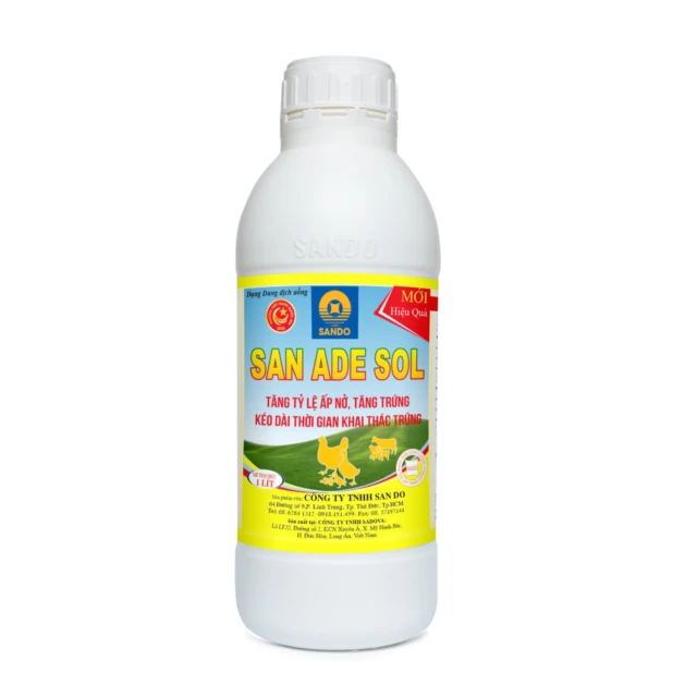 SAN ADE SOL - Bổ sung Vitamin A,D,E dạng dung dịch uống