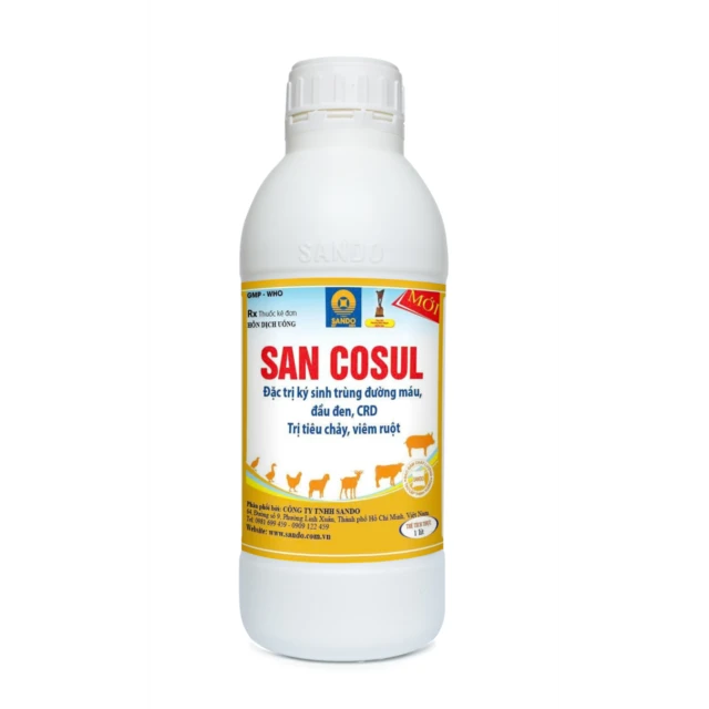 SAN COSUL - Kháng sinh đặc trị