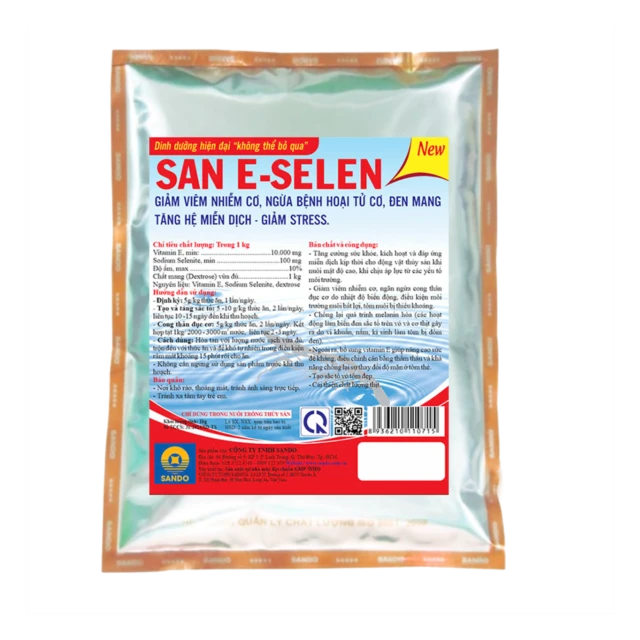 SAN E-SELEN - Dinh dưỡng đặc biệt không thể bỏ qua