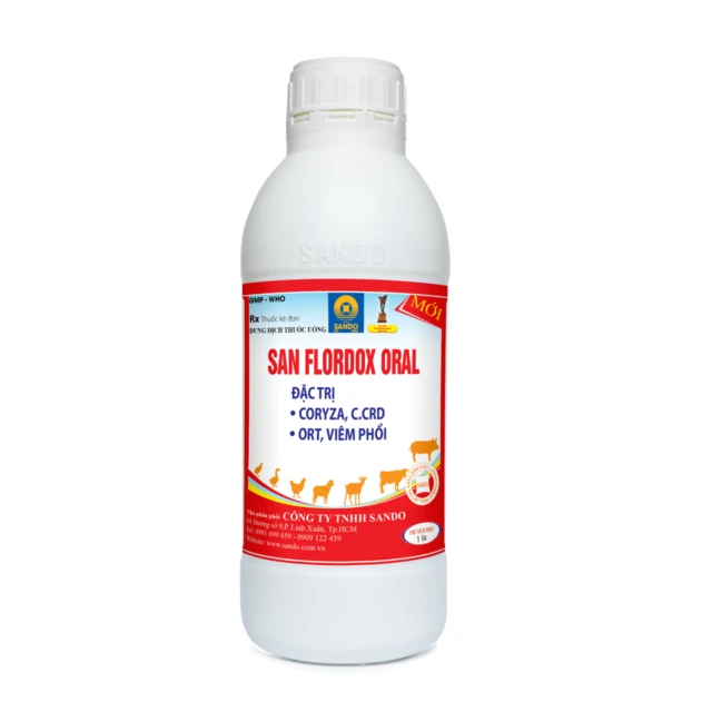 SAN FLORDOX ORAL - Dung dịch uống