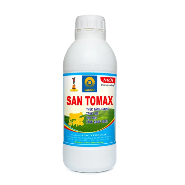 SAN TOMAX - Thức ăn bổ sung dinh dưỡng cho gia súc gia cầm