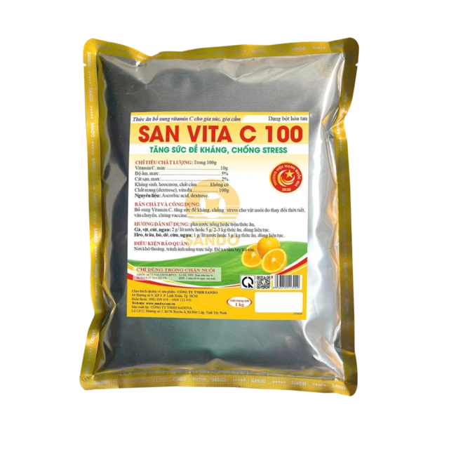 SAN VITA C 100 - Bổ sung vitamin C
