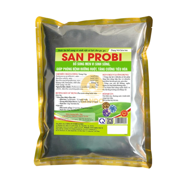SAN PROBI - Bổ sung vi khuẩn có lợi đường ruột