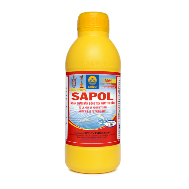 SAPOL - Đặc trị nấm - Trị ngoại ký sinh