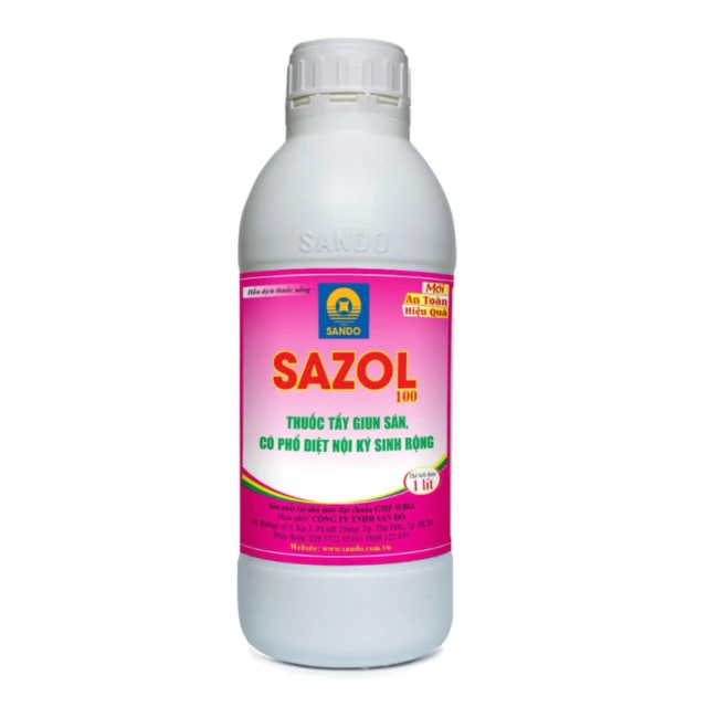 SAZOL 100 - Hỗn dịch uống