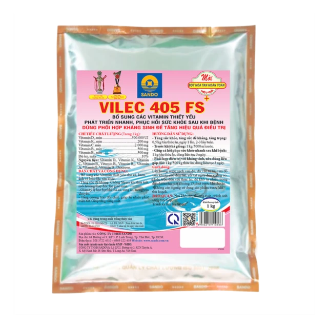 VILEC 405 FS + (fish) - Vitamin và điện giải