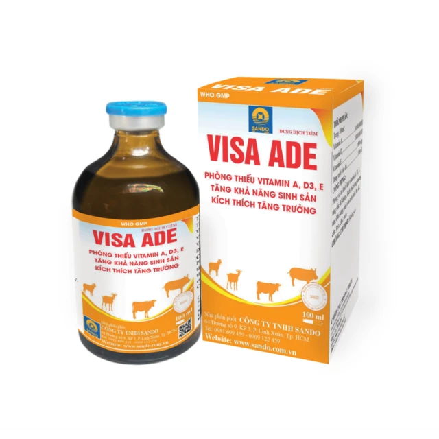 VISA ADE - Dung dịch tiêm