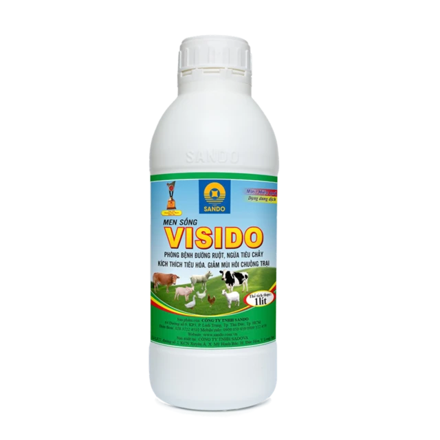 VISIDO - Thức ăn bổ sung vi sinh có lợi cho gia súc,gia cầm