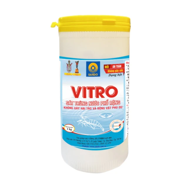 VITRO - Sát trùng nước chuyên biệt