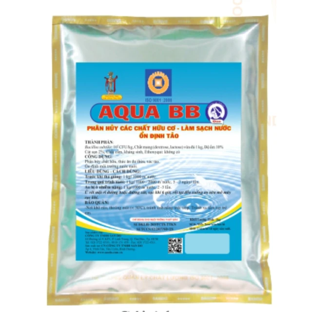 AQUA BB ONE - Phân huỷ chất hữu cơ, làm sạch nước