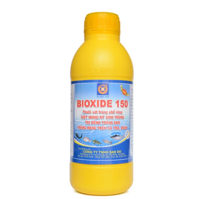 BIOXIDE 150 - Thuốc sát trùng thế hệ mới, phổ rộng