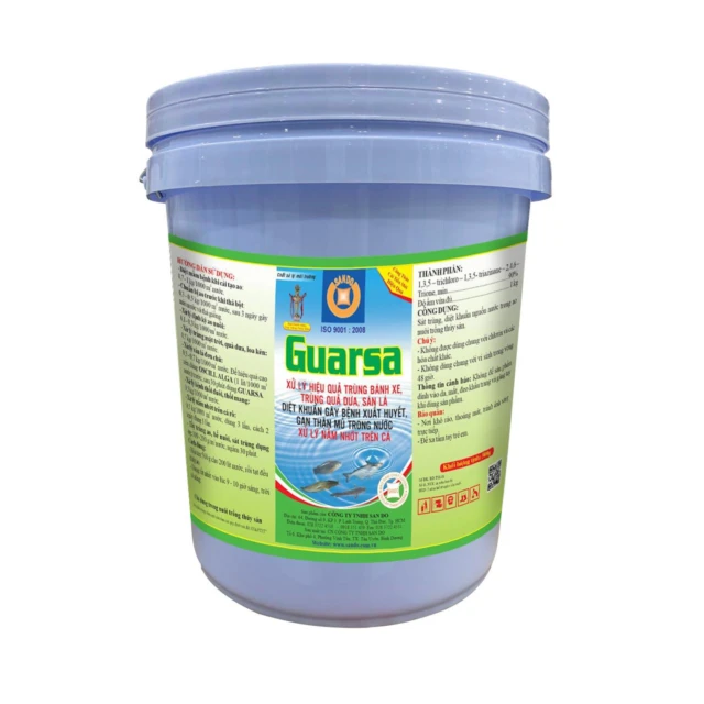 GUARSA Fish - Diệt khuẩn đa năng
