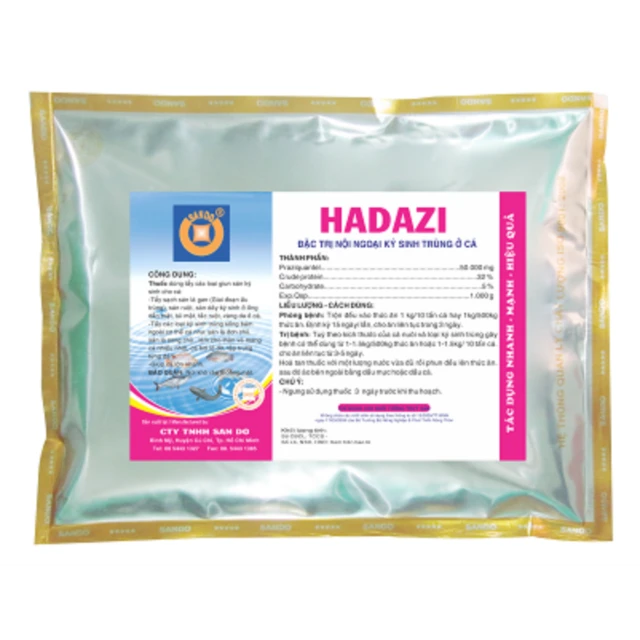 HADAZI - Đặc trị nội ngoại ký sinh trùng