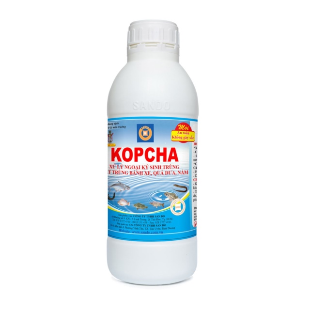 KOTA Fish - Trị ngoại ký sinh trùng cho cá
