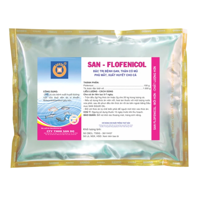 Kháng sinh thông minh thế hệ mới - SAN FLOFENICOL NEW