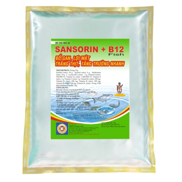 SANSORIN+B12 - Vitamin và khoáng tổng hợp
