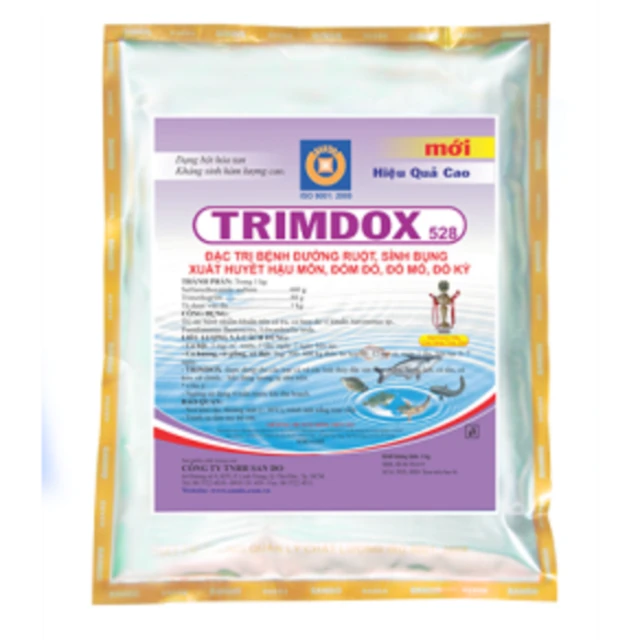 Đặc trị bệnh đường ruột - TRIMDOX 528
