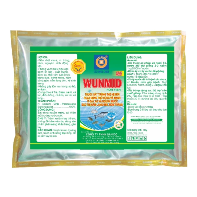 WUNMID - Thuốc sát trùng thế hệ mới, phổ rộng