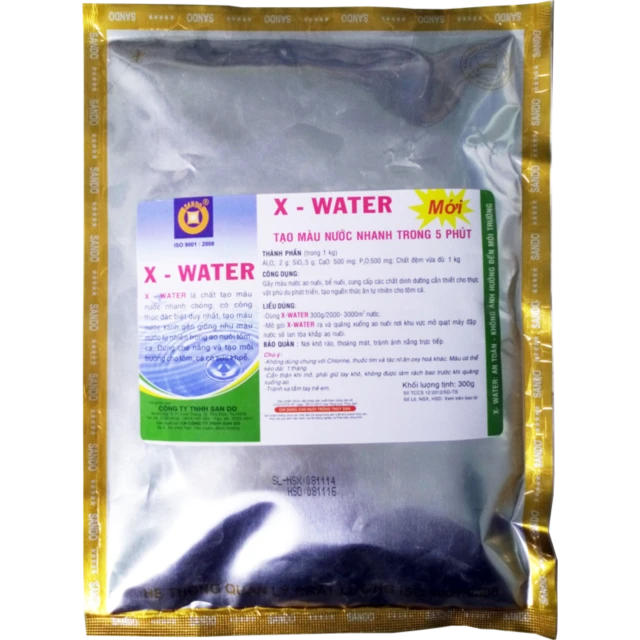 X-WATER - Tạo màu nước