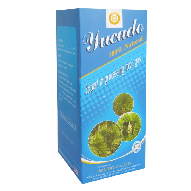YUCADO 100% NATURAL FOR FISH - Giảm khí độc NH3