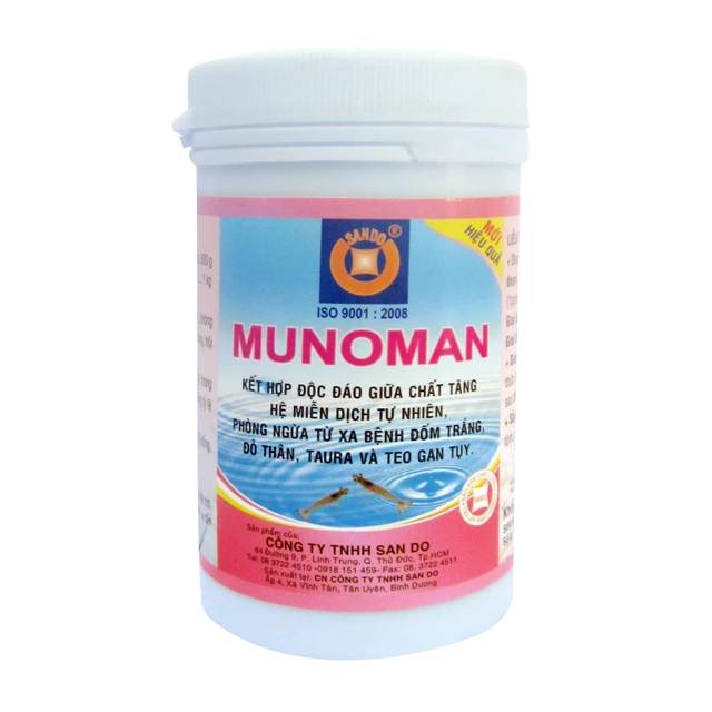 Tăng miễn dịch, ngừa phân trắn - MUNOMAN FOR SHRIMP