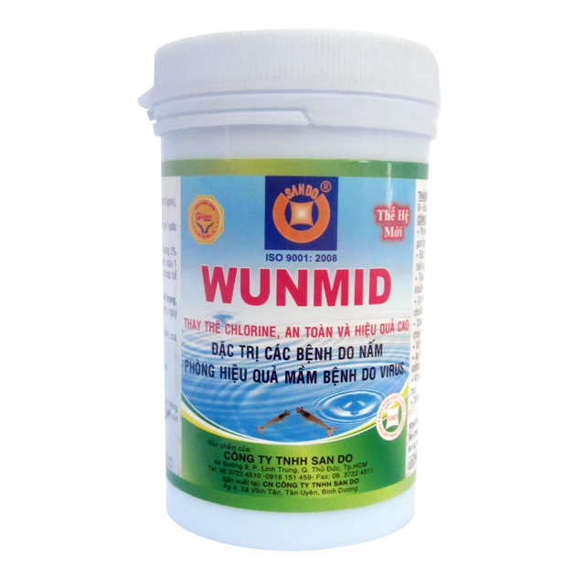 Diệt nấm, khuẩn Vibrio Sp - WUNMID
