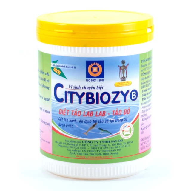CITYBIOZY B - Diệt tảo đỏ, tảo xanh