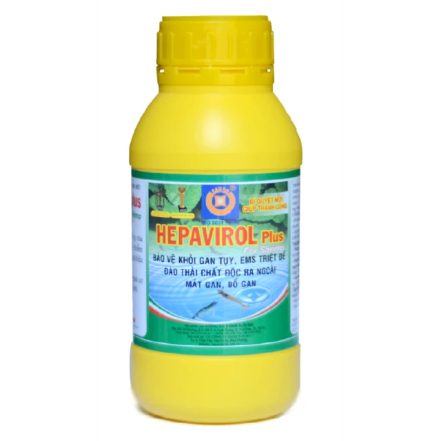 HEPAVIROL PLUS - Phòng ngừa bệnh gan tụy, EMS