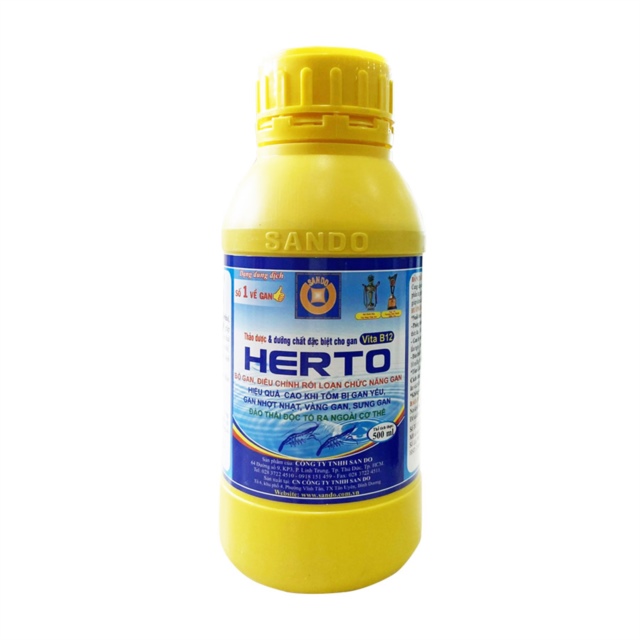 HERTO Vita B12 - Cải thiện chức năng gan