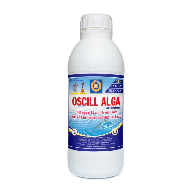 OSCILL ALGA - Đặc trị nấm, xử lý ngoại ký sinh trùng
