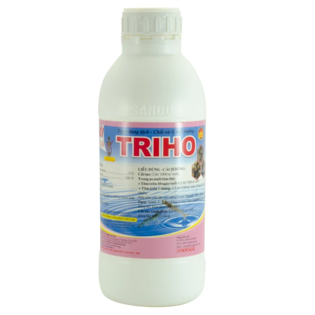 TRIHO 05 - Diệt hến, vẹm, chem chép, dòm