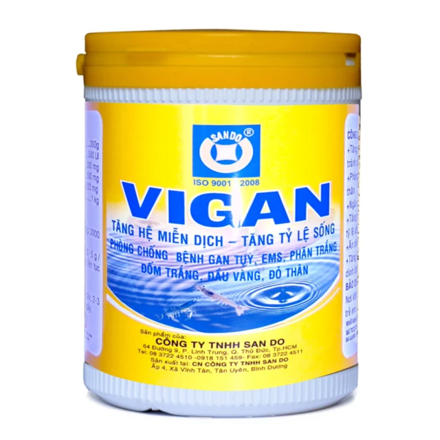 VIGAN SHRIMP - Tăng hệ miễn dịch