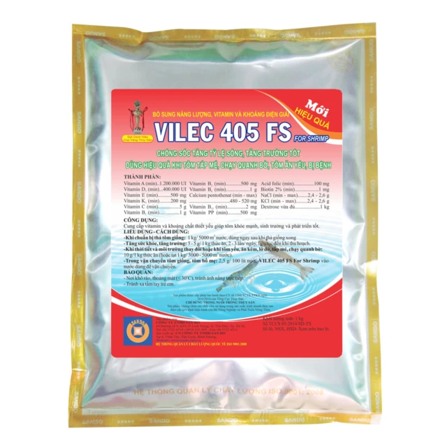 VILEC 405 FS - Vitamin và khoáng tổng hợp
