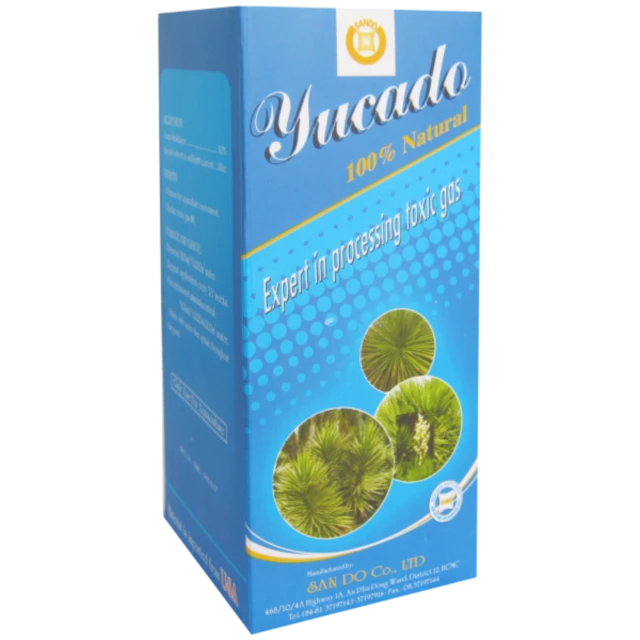 YUCADO 100% Natural - Giảm khí độc NH3