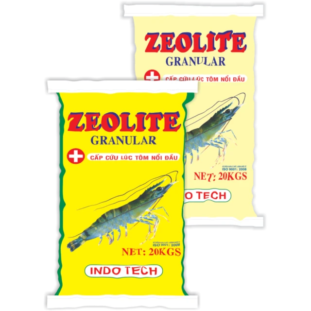 ZEOLITE - Giảm khí độc NH3