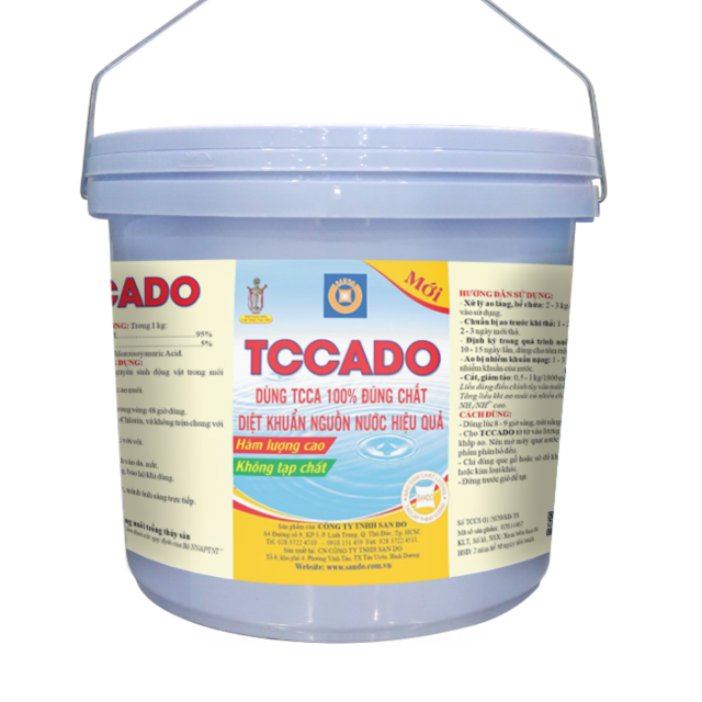 TCCADO - TCCA 100%